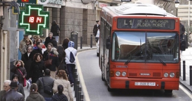 Los usuarios de autobús urbano suben un 2,9 por ciento en julio en Extremadura en términos interanuales