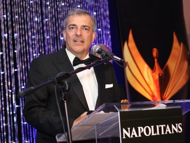 Alberto Astorga, premiado en Washington con el 'Napolitan Victory Award'