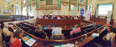 La Diputación de Badajoz acoge la reunión de lanzamiento del Proyecto Red Urbansol