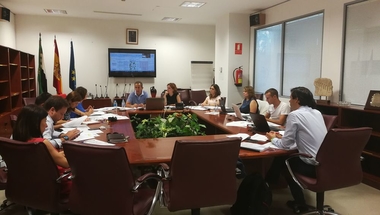 La Junta de Extremadura apoya el fomento del emprendimiento y economía social en la región Euroace