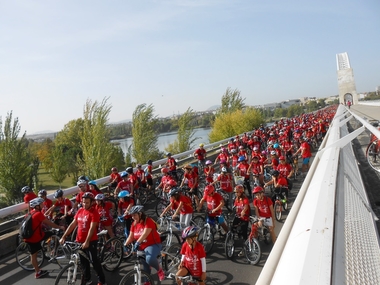 882 participantes se darán cita el viernes en el Día Escolar de la Bicicleta