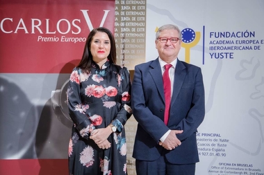 Presentada la XII edición del premio Carlos V, que reconoce el esfuerzo y el compromiso en la construcción de Europa