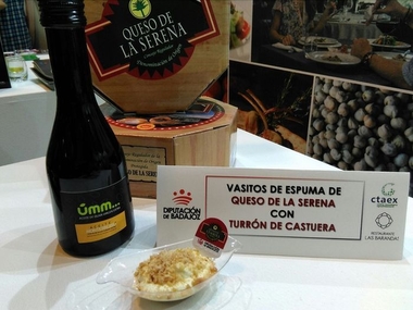 La Diputación de Badajoz ofrece en Madrid Fusión una degustación de platos elaborados con productos con Denominación de Origen