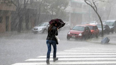 Extremadura volverá a estar en riesgo por lluvias y fuertes vientos este viernes
