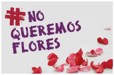 No queremos flores; queremos derechos