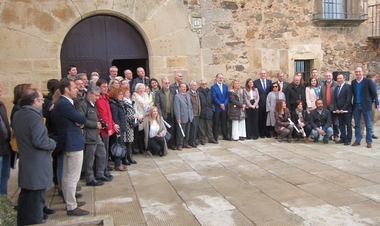 El Periódico Extremadura celebra su 95 aniversario en el palacio de la Generala que fue su primera sede en Cáceres