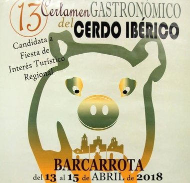 13 edición del Certamen del Cerdo Ibérico en Barcarrota