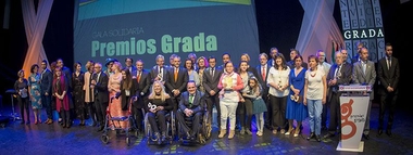 Canal Extremadura retransmite la gala solidaria de los X premios GRADA
