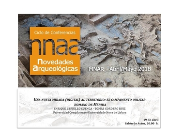 El Ciclo de Conferencias Novedades Arqueológicas en el MNAR aborda este jueves el campamento militar romano de Mérida