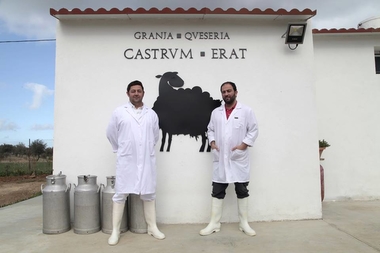 CASTRUM-ERAT: El gran queso de un ingeniero reconvertido