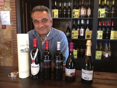Juan Leandro Romero, un vignerón que cultiva y elabora su vino