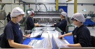 La producción industrial sube un 5 por ciento en marzo en Extremadura en términos interanuales