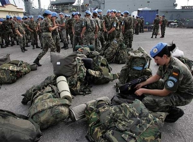 Los militares de la Brigada 'Extremadura' XI en misión en Líbano regresarán a partir de la próxima semana