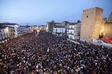 El festival Womad de Cáceres se cierra con más de 162.000 asistentes y sin incidentes reseñables