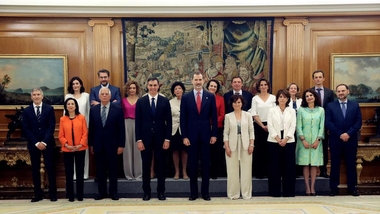 Ministras y ministros
