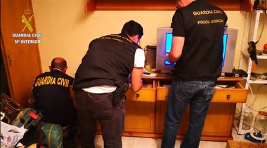Cinco detenidos en el desmantelamiento de un punto de venta y distribución de drogas en la comarca de Coria