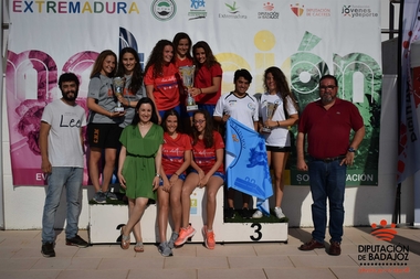 Entregados los premios del XVI Trofeo de Natación Diputación de Badajoz celebrado en Villanueva de la Serena (Badajoz)