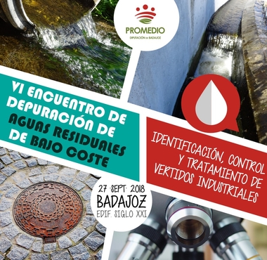 Expertos en tratamiento de aguas se citan en Badajoz para abordar el control de los vertidos industriales