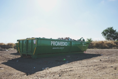 Promedio pone en marcha un nuevo servicio para facilitar el tratamiento de escombros 