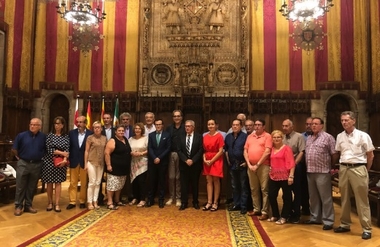 Miguel Ángel Gallardo ha pronunciado en Barcelona la conferencia con la que los emigrantes extremeños conmemoran el Día de Extremadura
