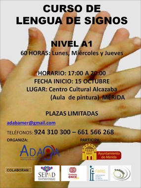 Jornadas Discapacidad Auditiva en Extremadura