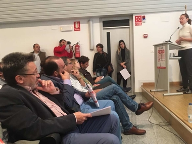 Javier Luna destaca las políticas de empleo para jóvenes de la Junta de Extremadura