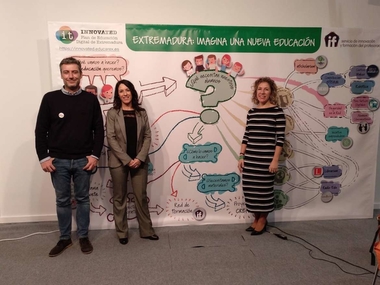 Extremadura participa en SIMO, donde la Consejería de Educación y Empleo presentará el Plan de Educación Digital, 'INNOVATED'