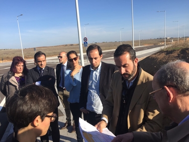 Badajoz ha acogido el Grupo de Trabajo de Regiones Fronterizas del Foro del Corredor Atlántico
