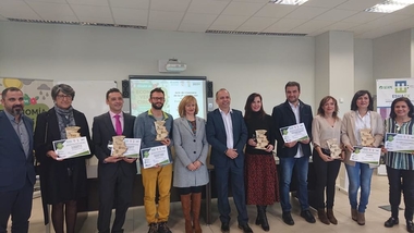 INTROMAC, primer premio Extremadura Verde en reconocimiento a su labor de investigación e innovación en el ámbito de la Economía Circular