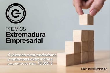 La Junta convoca los I Premios Extremadura Empresarial para distinguir a empresas que apuestan por el desarrollo económico de la región