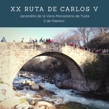 La comarca de La Vera (Cáceres) acogerá la XX edición de la Ruta del Emperador el próximo 2 de febrero