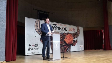 Fernández Vara afirma que la Feria del Toro de Olivenza es la consecuencia del esfuerzo de mucha gente