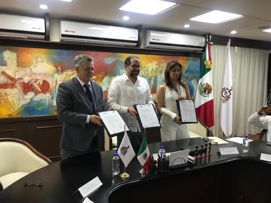 La Junta de Extremadura y el estado mejicano de Colima firman un acuerdo de colaboración en materia de innovación