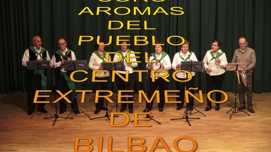  El coro Aromas del Pueblo del Centro Extremeño de Bilbao animará la inauguración de la Semana de Homenaje a Nuestros Mayores