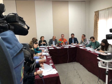 Medio Ambiente presenta un convenio para el desarrollo del Plan Integral de Recuperación de la Tórtola Europea en Extremadura