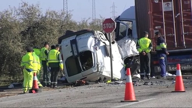 El Centro 112 Extremadura atiende 116 accidentes de tráfico durante la operación especial de Semana Santa