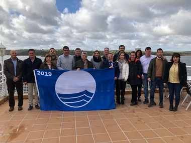 La Dirección General de Turismo celebra en Orellana la primera Jornada de Formación sobre la Bandera Azul