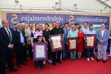 La feria nacional de Trujillo entrega los premios a los quesos premiados de la XXXIV edición
