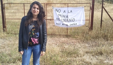 Irene de Miguel: Nos oponemos totalmente a la mina de uranio en Zahínos y haremos lo posible para parar este proyecto