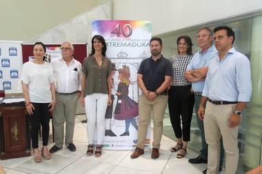 Presentado el Festival Folklórico Internacional de Extremadura