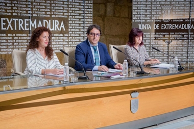 Vergeles presenta en Mérida el Plan de Adicciones de Extremadura (PAE) 2018-2023