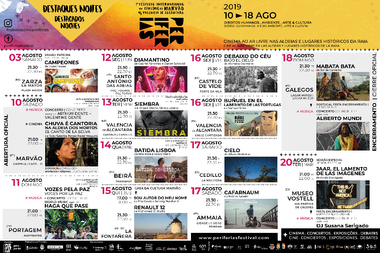 El festival de cine Periferias ofrecerá una treintena de películas al aire libre en entornos emblemáticos de La Raya