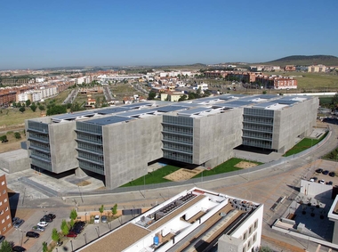 El edificio administrativo Mérida III Milenio contribuye anualmente a reducir la emisión de casi 600 toneladas de CO2