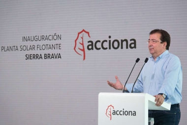 Fernández Vara destaca el potencial de Extremadura para la instalación de nuevas empresas