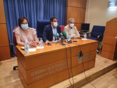 El Consejo de Gobierno adopta medidas excepcionales contra la Covid-19 en la ciudad de Badajoz
