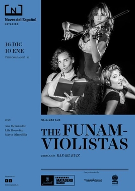 La extremeña Ana Hernández estrena en Matadero Madrid su espectáculo The Funamviolistas 