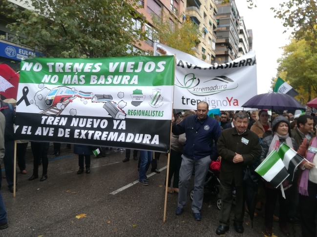 Manifestación de la España Vaciada: "Ser Pocos no resta derechos" Noticia_29505