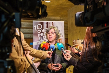 Leire Iglesias afirma que es el momento de ejecutar las infraestructuras ferroviarias en Extremadura