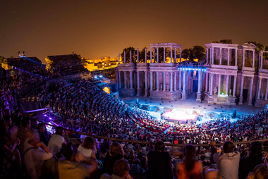 El Festival de Mérida, de nuevo insignia cultural más valorada en Extremadura en 2020