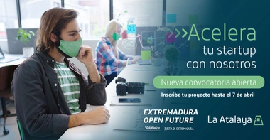 Extremadura Open Future celebra su segundo aniversario con el lanzamiento de la V convocatoria para proyectos empresariales